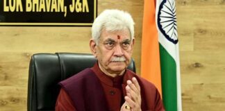 LG Sinha Thanks Rajnath Singh, PM Modi For Strengthening J&K’s Border Infrastructure