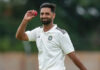 Auqib Nabi Among 8 J&K Cricketers Shortlisted For IPL 2026 Auction