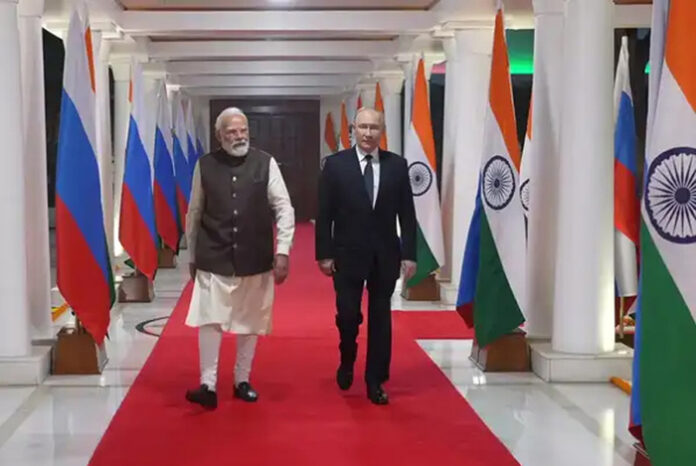 Modi Putin
