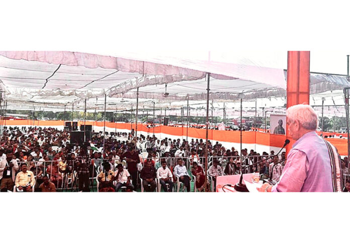 Lieutenant Governor Joins National Padyatra of the Sardar@150 Unity March at Vadodara