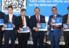 Union Minister Dr Jitendra Singh releasing the National Obesity Registry for Citizens during "Asia Oceania Conference on Obesity" at New Delhi on Saturday. Also seen are leading medical experts and endocrinologists including Dr Kyoung Kon Kim, Dr Volkan Yumuk and Dr Shashank Joshi.