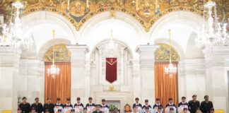 J&K: Udhampur Students Meet President Murmu At Rashtrapati Bhawan
