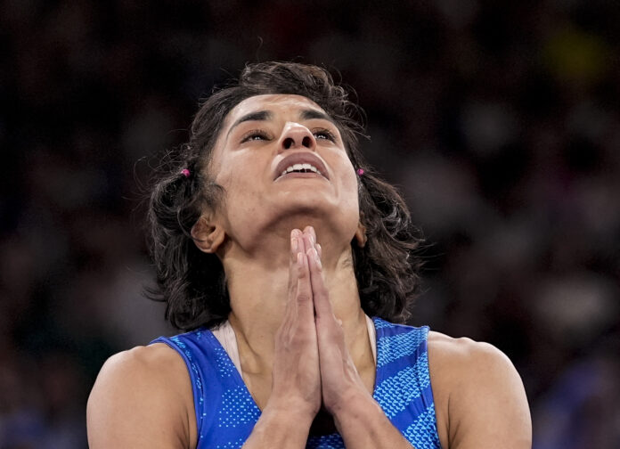 Phogat disqualifies for Paris Olympics