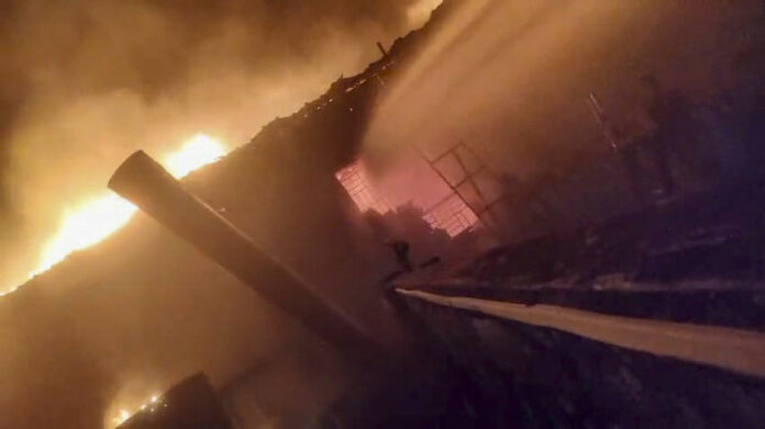 Goa nightclub fire tragedy