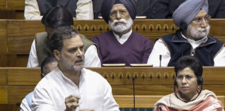 Vote Chori Biggest Anti-National Act, BJP Indulging In It In Collusion With EC: Rahul