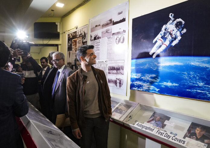 Shubhanshu Shukla in Kolkata