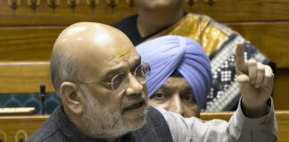 Can Democracy Be Safe When PM, CM Decided By ‘Ghuspetiye’: Shah Slams Oppn For SIR Criticism