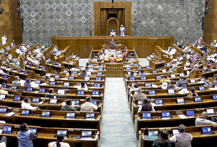 Winter session of Parliament