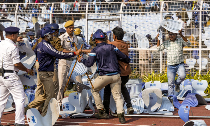 Kolkata: Lionel Messi's GOAT India Tour