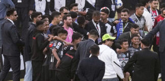 I Hope Football Has Bright Future In India: Messi After “Amazing” Tour