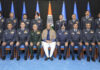 Rajnath Urges IAF Commanders To Draw Lessons From Op Sindoor, Stay Ready To Deal With Challenges