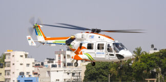 Union Civil Aviation Minister Flags Off Next-Generation Helicopter Dhruv NG In Bengaluru