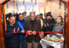 LG Ladakh Kavinder Gupta inaugurating modern 3 Tesla MRI facility at District Hospital Kargil.