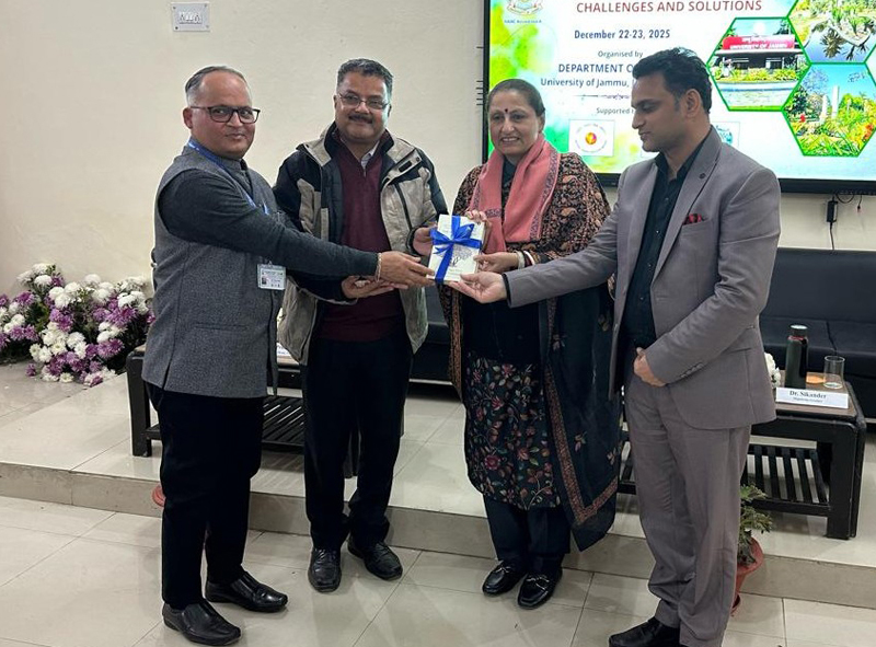 National Conference on ‘Biodiversity & Climate Change’ concludes at JU