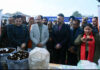 Minister Javid Dar inaugurating Kisan Mela at Bishnah on Saturday.