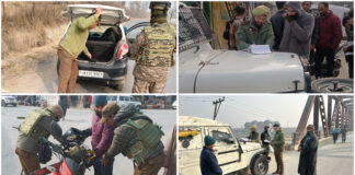 J&K Police Conducts Special Drive To Prosecute Vehicles Plying Without Valid Documents
