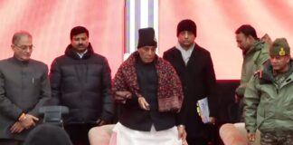 Rajnath Singh Dedicates 125 BRO Projects To Nation