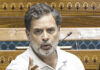 Appeared Under Pressure: Rahul Takes Dig At Shah Over Lok Sabha Speech