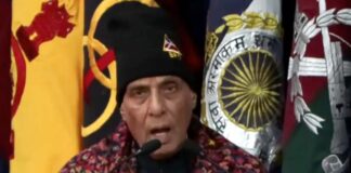 “Major Achievement”: Rajnath Singh Inaugurates 125 Infra Projects Constructed By BRO In Ladakh