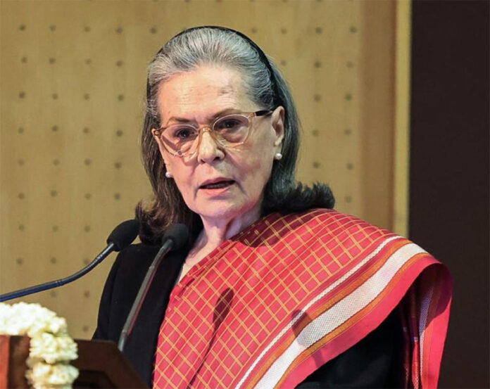 SONia Gandhi