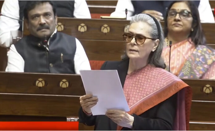 Sonia Gandhi