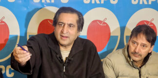 J&K CM Trying To Play ‘Mr Bechara’, Shifting Blame To LG: Sajad Lone On Age Limit Row