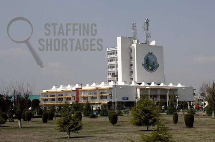 Staff Shortage