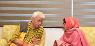 LG Sinha Hands Over Appointment Letters To 41 NoKs Of Victims Of Terrorism Of Jammu Division