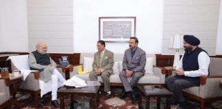 NC MPs Meet UHM Amit Shah In New Delhi