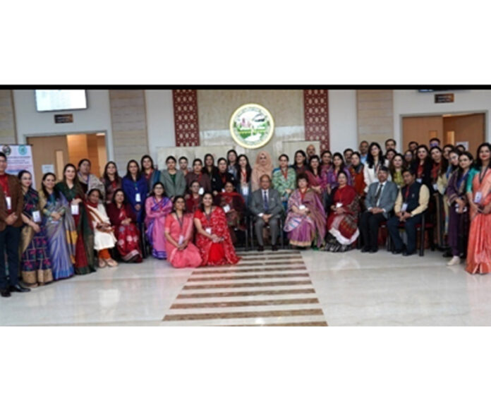 Experts from across the country and J&K posing together during a workshop at AIIMS Jammu. Experts from across the country and J&K posing together during a workshop at AIIMS Jammu.