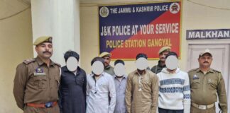 J&K: Five Held With 340 Gm Heroin In Jammu Outskirts