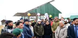 CM Omar Abdullah Threw Open Asia’s Longest Ski Drag Lift At Gulmarg