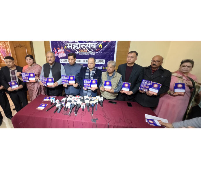 Representatives of LEAD at a press conference at Jammu on Tuesday. —Excelsior/Rakesh Representatives of LEAD at a press conference at Jammu on Tuesday. —Excelsior/Rakesh