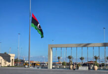 Turkiye holds military funeral for Libyan officers killed in plane crash