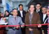 Justices Sanjeev Kumar and Sindhu Sharma inaugurating 4th National Lok Adalat in Jammu on Saturday.