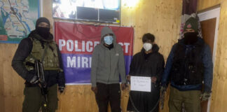 Kulgam Police Tighten Noose On Narco-Network; Two Drug Peddlers Arrested, Charas Recovered