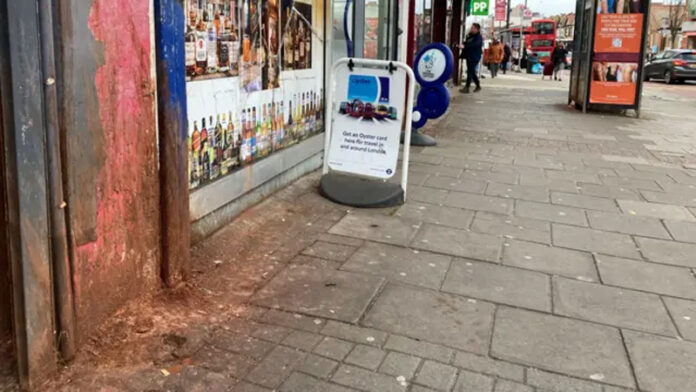 london paan spitting