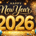 HAPPY NEW YEAR – 2026