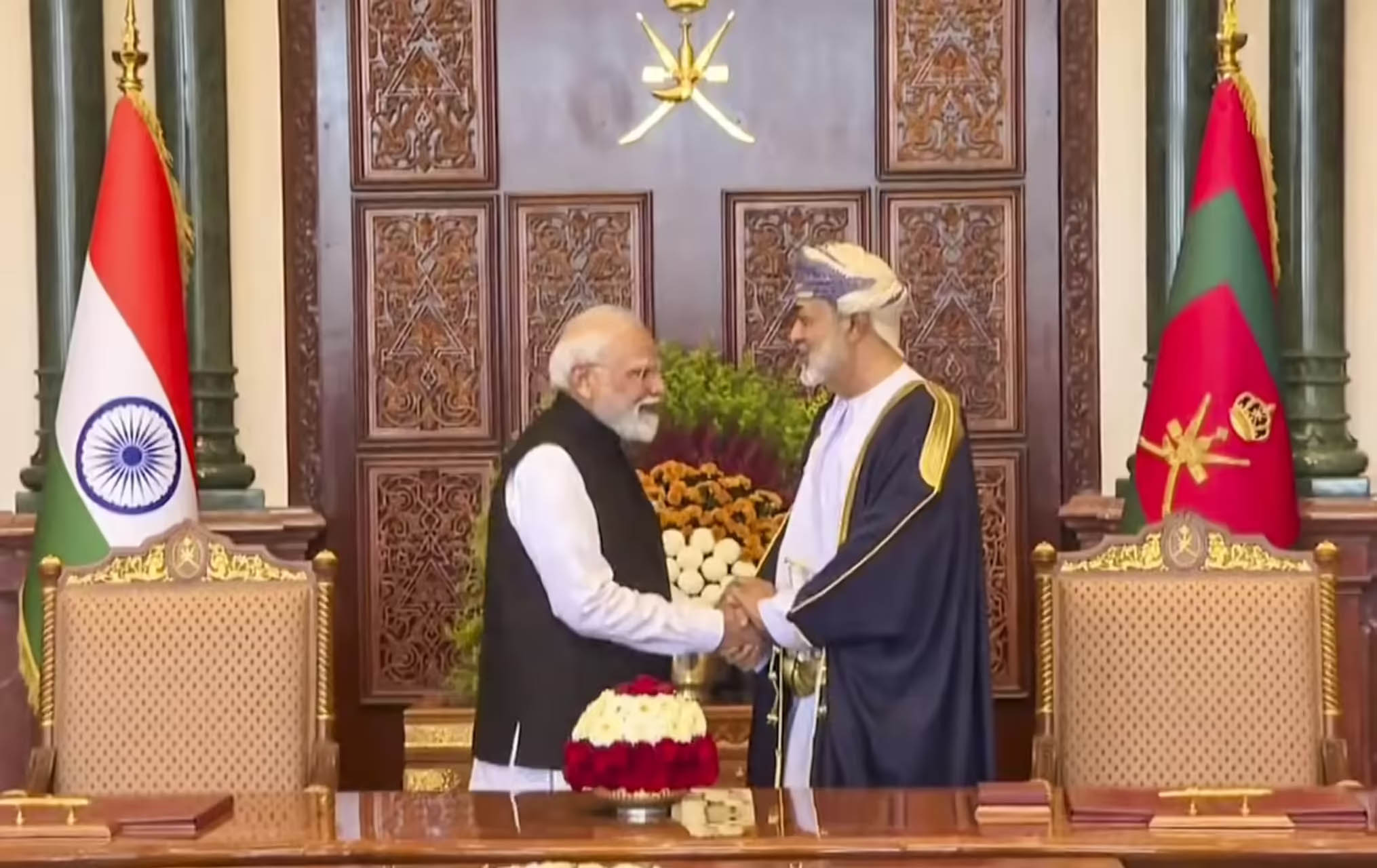 India-Oman Summit
