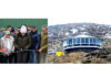 CM Omar Abdullah inaugurating Asia’s longest Ski drag lift at Kongdoori on Saturday.