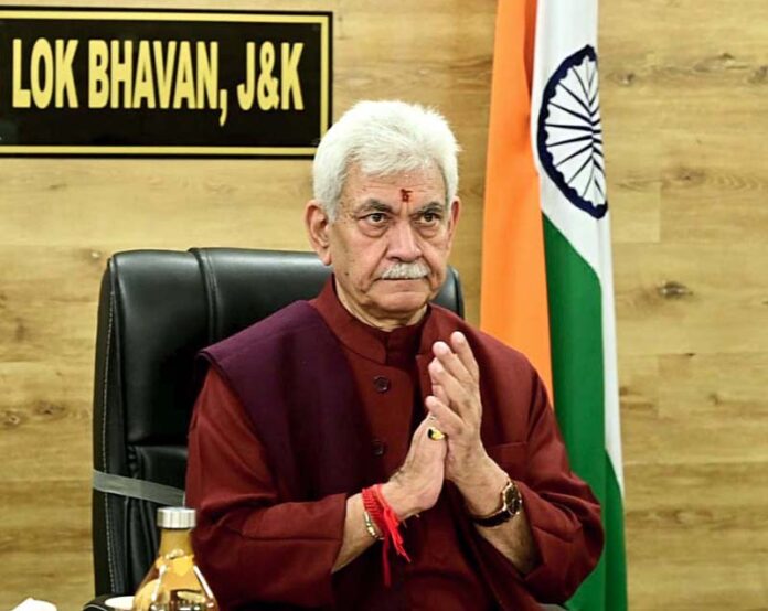 LG Manoj Sinha
