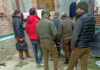 CIK sleuths during a raid in Kashmir on Tuesday.