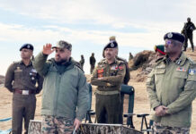 DGP reviews security situation, ongoing operations in Basantgarh DGP Nalin Prabhat with Army & CRPF officers during visit to Basantgarh area of Udhampur.