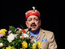 Avtar Bhat JAMMU, Dec 22: Maintaining that Dogri's linguistic pride sustains without vengeance against any other language, Union Minister of State in PMO with independent charge of Science & Technology and Earth Sciences Ministries, Dr Jitendra Singh today said Dogri pride needs to be promoted without being against any other language. Addressing a function held in connection with the celebrations of Dogri Manyata Diwas, Dr Jitendra Singh said that it is the esteem of linguistic pride that sustains a language and it's legacy, and that applies to the Dogri language as well. The function was organised by Parmeshwari Care & Cure Charitable Trust (PCCC Trust) to present the Dogri legacy awards at Abhinav Theatre here. Dr Jitendra Singh, while highlighting the thrust given by Narendra Modi Government in promotion of regional languages in the country said for keeping the language alive people's efforts are also needed. The Government patronage is essential but the engagement of civil society is equally important, he said, citing the example of Bangla language and it's sustained richness. He said that Dogri was included in the Eighth Schedule by BJP Government at Centre during Atal Behari Vajpayee's Government but asked how many students read Dogri in schools at present? Likewise it was also made the official language in J&K by present Government but how many official documents have been published in Dogri?, So no language can be promoted without people's efforts, he added. Dr Jitendra Singh made it clear that Dogras are not ready to compromise on their language and heritage “But at the same time we are not jealous or opposed to promotion of any other language including Kashmir or Urdu. However any assault or undermining of Dogri is neither acceptable nor will be tolerated by Dogras'', he added. The Minister urged people from all walks of life to take pride in the Dogri ethos, language, and cultural heritage. He emphasized that language is not merely a medium of communication but a core component of culture and identity. The Minister highlighted that under Prime Minister, Narendra Modi's Government this is one of the better times happening for Dogri to realise its legacy and carrying forward to the next generation as a medium of making them an essential part of the mainstream journey of India's growth story. The Modi Government, he said, gives high priority to thr promotion of regional languages. Congratulating all stakeholders on the successful observance of Dogri Manyata Diwas, Dr. Jitendra Singh said that such initiatives at the social level, undertaken with enthusiasm and commitment, are highly commendable. He noted that this celebration was made a reality due to the dedicated efforts of the organisers and the collective efforts of the Dogra community. The Minister highlighted that the Government has been consistently promoting diverse cultural initiatives across the country, with special emphasis on the promotion of regional languages. He encouraged people to make the most of these initiatives for cultural heritage and language preservation. "Government works for welfare, but society must also take ownership," he said, adding that local communities, civil society, and other stakeholders must work together to strengthen cultural roots. Drawing parallels, Dr. Jitendra Singh cited the example of Bangla language, which flourished due to strong societal roots. He recalled the strong influence of stalwarts like Rabindranath Tagore, noting that no external influence could dilute Bengali linguistic identity even when the British chose to have Calcutta as their capital. The Minister stressed that language survives when people internalize it as a matter of pride, adding that the youth need to play a proactive role in its preservation and they must remain connected to their roots while adapting language to modern contexts. Acknowledging the glory of the past, the Minister asserted that India also has immense contemporary talent that needs to be highlighted. He called for constructive and independent measures for developing the Dogra language and legacy, urging people to be proud of their heritage, while not adopting the futuristic trends, citing the words of Syama Prasad Mukherjee. Highlighting the role of the younger generation, Dr Jitendra Singh suggested reaching out to Dogra children of Gen Z through their medium of communication. He advised using digital platforms and modern tools to promote and enrich the Dogri language by creating content related to, for example, StartUps etc, which could be relevant to the youngsters. On the occasion, a monograph on Sahitya Akademi Award winners in Dogri was unveiled. The monograph documents the contributions of 52 Sahitya Akademi awardees in Dogri, who were felicitated by the Minister for their invaluable contribution to Dogri literature. Several organizations actively engaged in the promotion and preservation of Dogri language and culture were also felicitated. The event concluded with a renewed collective resolve to safeguard, promote, and celebrate the Dogri language and cultural heritage with commitment and pride. Addressing the function, BJP president and MP Rajya Sabha, Sat Sharma congratulated the organizers led by Dr Kulbushan Mahotra for the initiative to keep the culture alive. He said Bruisers who ruled country for a long time tried to erase our languages and culture. He said “Dogri is our mother tongue and we have to keep it alive by pursuing the children to read Dogri and talk in Dogri along with Hindi and Sanskrit''. He said Bangalis give preference to their local language and “I appeal the people to keep their language and culture alive”. He said the Dogri cap which has been launched today should get recognition like Himachal cap (Topi). The function was also graced by BJP general secretary (Org), Ashok Kaul, MLA Jammu North and former Minister and patron in chief of PCCC Trust Sham Lal Sharma and Prof Madhu Krishan, eminent scientist and Peace Building, Humanitarian and educationist, USA. Earlier, Dr Kulbushan Mahotra Managing Trustee and coordinator, Bharat Bharti, in his welcome address, highlighted the objectives of the Trust. He reiterated that the initiative taken by his organization will continue for promotion of Dogri language and culture. Ramesh Khajuria, Trustee PCCCT and Member Core Committee of Bharat Bharti said that Dogra culture, crafts, heritage, history and language deserve a platform and motivation for talented Dogra youth. “With the concept of learning by doing PCCCT is committed to make future events more dynamic and vibrant focusing on Dogras and Dogri,” he added. On the occasion, Dogra cap on the pattern of Himachal Cap was introduced. It was conceptualized by Brij Mohan Sharma, Principal Secretary Culture J&K and designed by Priti Choudhary, president Shilpa Mahila Mandal. A colorful cultural programme was presented by talented Dogra artists and singers on the occasion. The stage was managed by Kusum Tickoo.