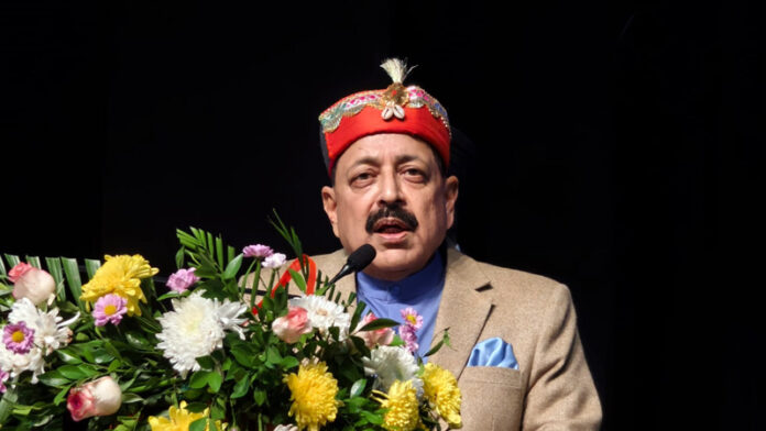 Avtar Bhat JAMMU, Dec 22: Maintaining that Dogri's linguistic pride sustains without vengeance against any other language, Union Minister of State in PMO with independent charge of Science & Technology and Earth Sciences Ministries, Dr Jitendra Singh today said Dogri pride needs to be promoted without being against any other language. Addressing a function held in connection with the celebrations of Dogri Manyata Diwas, Dr Jitendra Singh said that it is the esteem of linguistic pride that sustains a language and it's legacy, and that applies to the Dogri language as well. The function was organised by Parmeshwari Care & Cure Charitable Trust (PCCC Trust) to present the Dogri legacy awards at Abhinav Theatre here. Dr Jitendra Singh, while highlighting the thrust given by Narendra Modi Government in promotion of regional languages in the country said for keeping the language alive people's efforts are also needed. The Government patronage is essential but the engagement of civil society is equally important, he said, citing the example of Bangla language and it's sustained richness. He said that Dogri was included in the Eighth Schedule by BJP Government at Centre during Atal Behari Vajpayee's Government but asked how many students read Dogri in schools at present? Likewise it was also made the official language in J&K by present Government but how many official documents have been published in Dogri?, So no language can be promoted without people's efforts, he added. Dr Jitendra Singh made it clear that Dogras are not ready to compromise on their language and heritage “But at the same time we are not jealous or opposed to promotion of any other language including Kashmir or Urdu. However any assault or undermining of Dogri is neither acceptable nor will be tolerated by Dogras'', he added. The Minister urged people from all walks of life to take pride in the Dogri ethos, language, and cultural heritage. He emphasized that language is not merely a medium of communication but a core component of culture and identity. The Minister highlighted that under Prime Minister, Narendra Modi's Government this is one of the better times happening for Dogri to realise its legacy and carrying forward to the next generation as a medium of making them an essential part of the mainstream journey of India's growth story. The Modi Government, he said, gives high priority to thr promotion of regional languages. Congratulating all stakeholders on the successful observance of Dogri Manyata Diwas, Dr. Jitendra Singh said that such initiatives at the social level, undertaken with enthusiasm and commitment, are highly commendable. He noted that this celebration was made a reality due to the dedicated efforts of the organisers and the collective efforts of the Dogra community. The Minister highlighted that the Government has been consistently promoting diverse cultural initiatives across the country, with special emphasis on the promotion of regional languages. He encouraged people to make the most of these initiatives for cultural heritage and language preservation. 