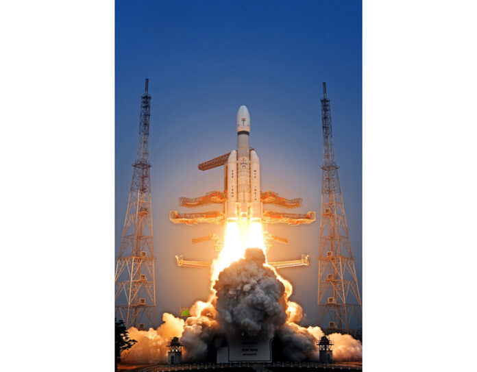 Indian Space Research Organisation launched LVM3M6 the BlueBird Block-2 spacecraft from Satish Dhawan Space Centre, in Sriharikota on Wednesday. (UNI) Indian Space Research Organisation launched LVM3M6 the BlueBird Block-2 spacecraft from Satish Dhawan Space Centre, in Sriharikota on Wednesday. (UNI)