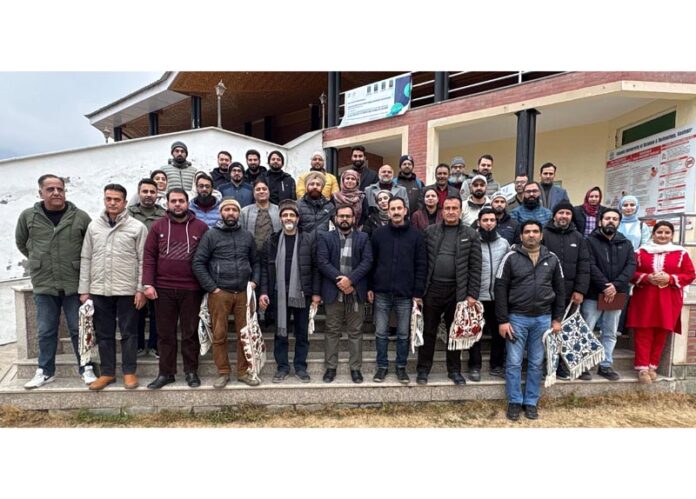 Participants of workshop by IUST.