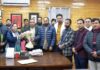 JKTJAC deputation meeting with Sakeena Itoo.