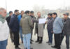 Prof Shakil Ahmad Romshoo, Vice Chancellor IUST during his tour to the Campus.