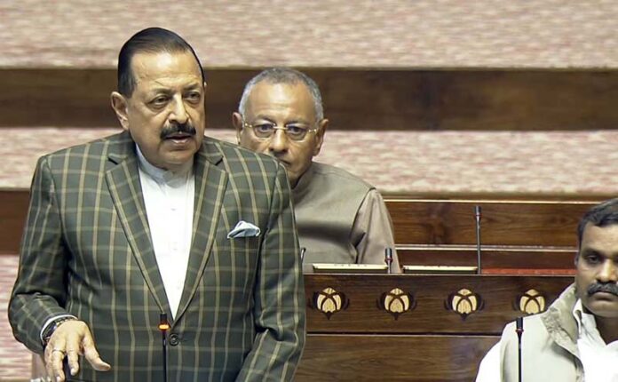 Excelsior Correspondent NEW DELHI, Dec 18: Following the passage of The Sustainable Harnessing and Advancement of Nuclear Energy for Transforming India (SHANTI) Bill, 2025 by the Lok Sabha, Union Minister of State (Independent Charge) for Science & Technology, Earth Sciences, and Minister of State in the PMO, Personnel, Public Grievances, Pensions, Atomic Energy and Space, Dr Jitendra Singh today participated in an extensive discussion on the Bill in the Rajya Sabha, clarifying key provisions, addressing concerns raised by Members, and firmly underlining that nuclear safety, national sovereignty and public accountability remain non-negotiable. Dr Singh explained that the Bill consolidates and rationalises provisions from the Atomic Energy Act, 1962, the Civil Liability for Nuclear Damage (CLND) Act, and now accords statutory status to the Atomic Energy Regulatory Board, making it part of the parent legislation. This, he said, strengthens regulatory oversight rather than diluting it, and reflects India's commitment to global best practices in nuclear governance. Highlighting the changing global and technological context, Dr Jitendra Singh said that objections raised to nuclear reforms in 2010 must be viewed in the light of today's realities, where technology, safety systems and global energy demands have transformed dramatically. Concepts such as Small Modular Reactors and Bharat Small Reactors, he noted, were unimaginable fifteen years ago, but are now emerging as safe, efficient, and flexible solutions for clean, 24×7 power generation. Addressing safety concerns, the Minister categorically stated that nuclear safety standards remain unchanged and uncompromised, governed by the same stringent principles enshrined in the Atomic Energy Act of 1962- 